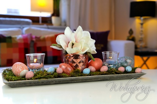 25 simple Easter decoration ideas at the last minute