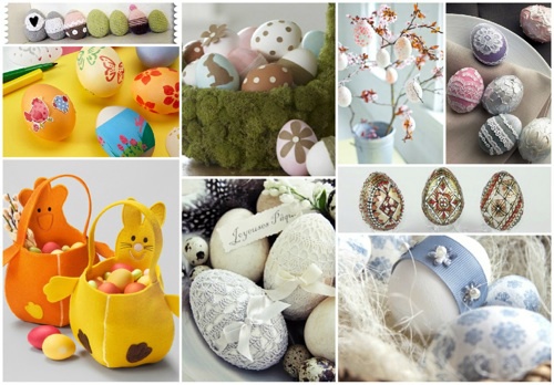 25 simple Easter decoration ideas at the last minute
