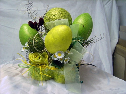 25 simple Easter decoration ideas at the last minute