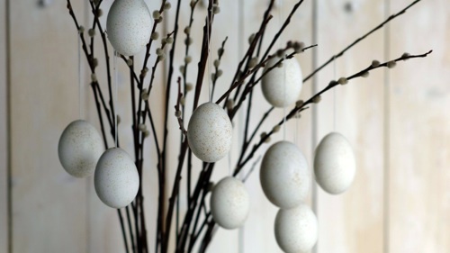 25 simple Easter decoration ideas at the last minute