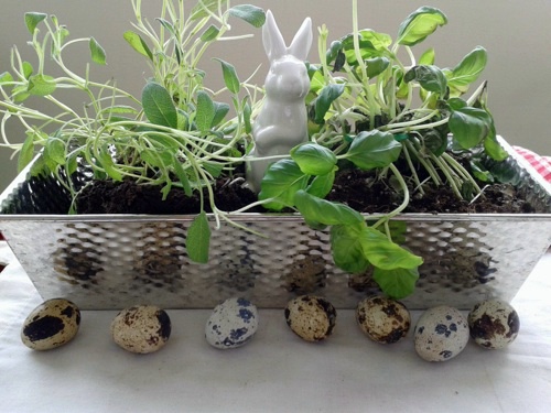 25 simple Easter decoration ideas at the last minute