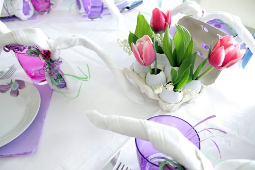 25 simple Easter decoration ideas at the last minute