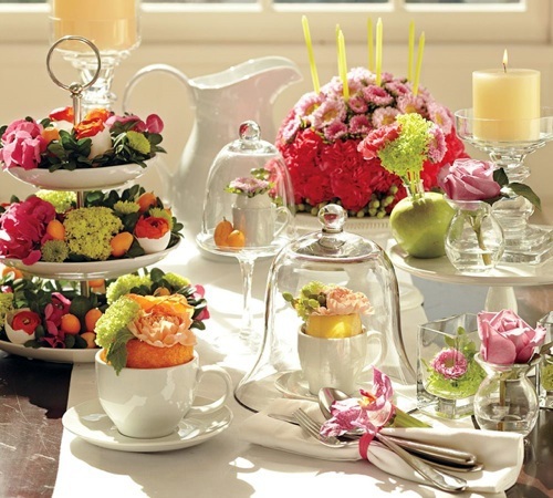 25 simple Easter decoration ideas at the last minute