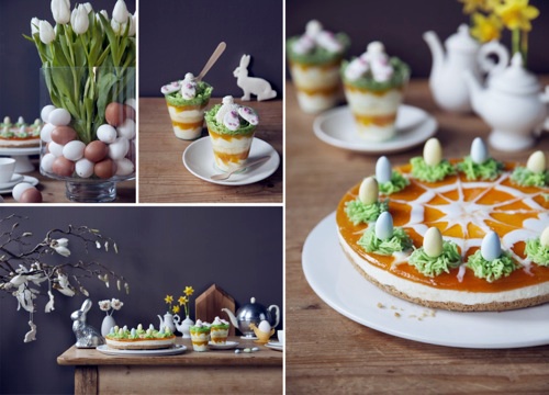 25 simple Easter decoration ideas at the last minute