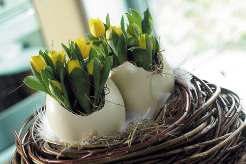 25 simple Easter decoration ideas at the last minute