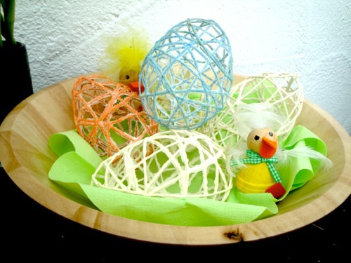 25 simple Easter decoration ideas at the last minute