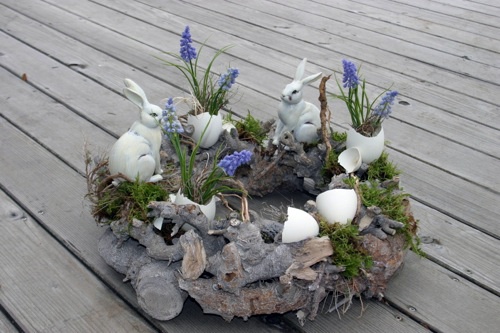 25 simple Easter decoration ideas at the last minute