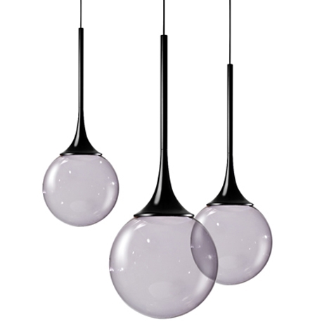 Designer collection of chic folding garden furniture and lamps