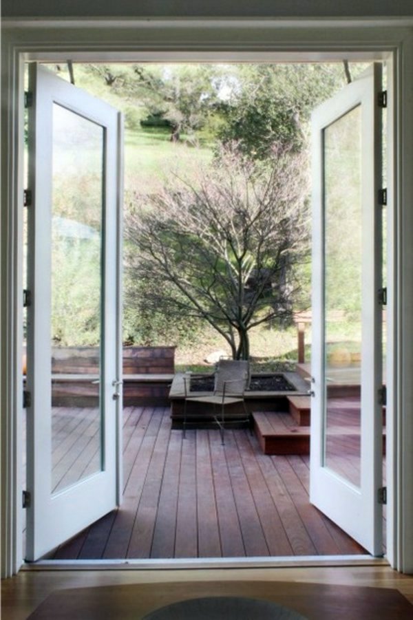 Find the right glass door for your porch
