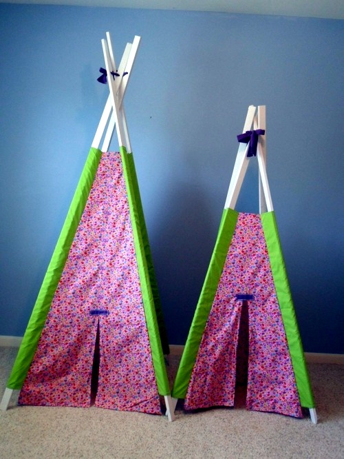 10 great ideas for indoor tent camping