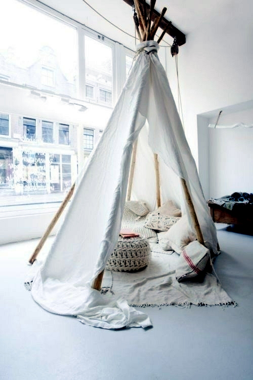 10 great ideas for indoor tent camping