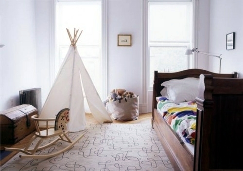 10 great ideas for indoor tent camping