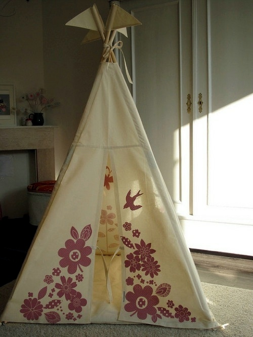 10 great ideas for indoor tent camping