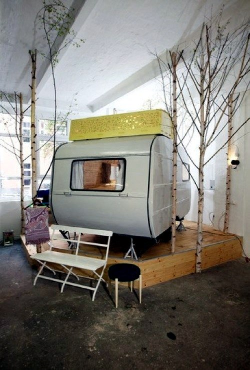 10 great ideas for indoor tent camping