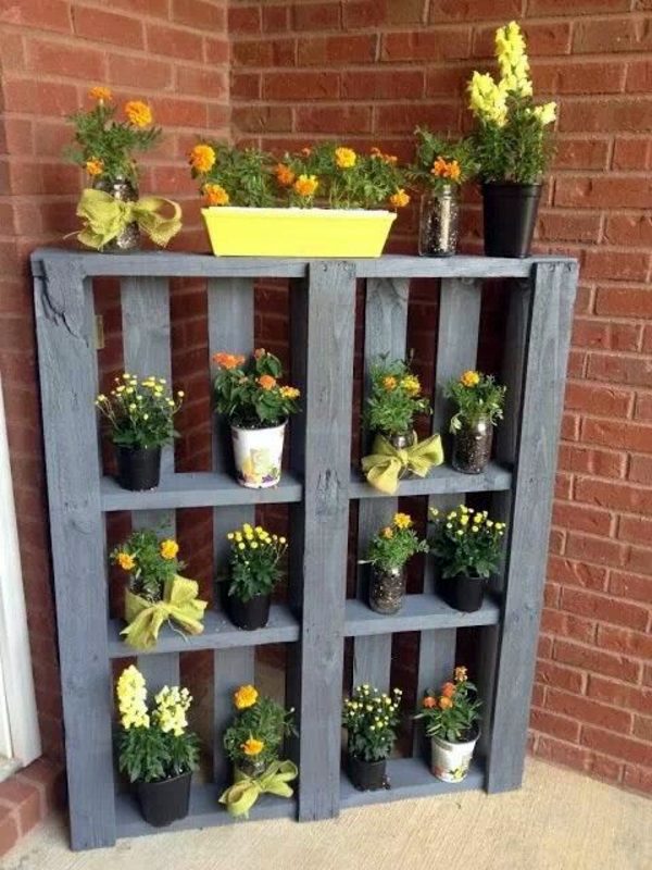 DIY - Do it yourself - Creating a vertical garden and flower - DIY from Euro pallets DIY - Do it yourself - Creating a vertical garden and flower - DIY from Euro pallets
