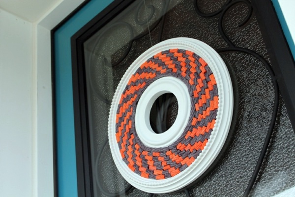Craft Ideas for Halloween Door Wreath Craft Ideas for Halloween Door Wreath