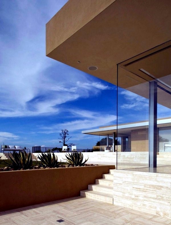 A modern house with views of San Francisco A modern house with views of San Francisco