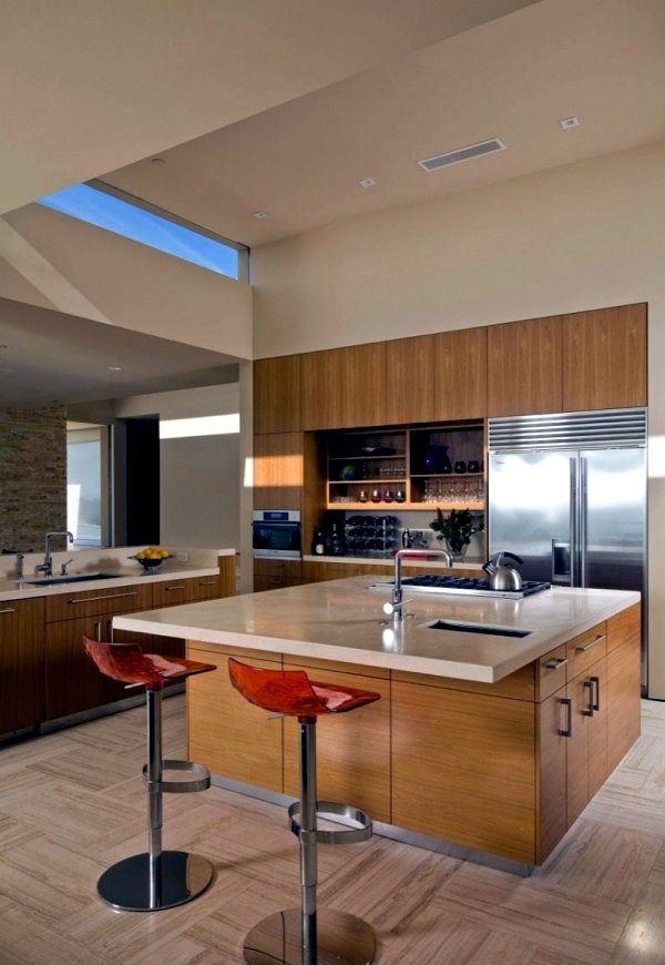 A modern house with views of San Francisco A modern house with views of San Francisco