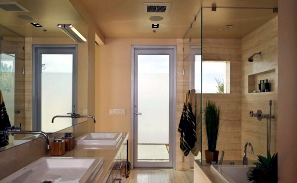 A modern house with views of San Francisco A modern house with views of San Francisco