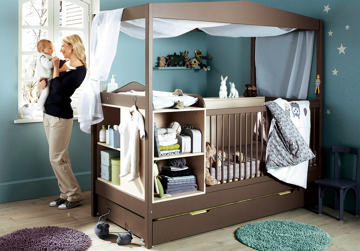 baby in one bedroom apartment ideas