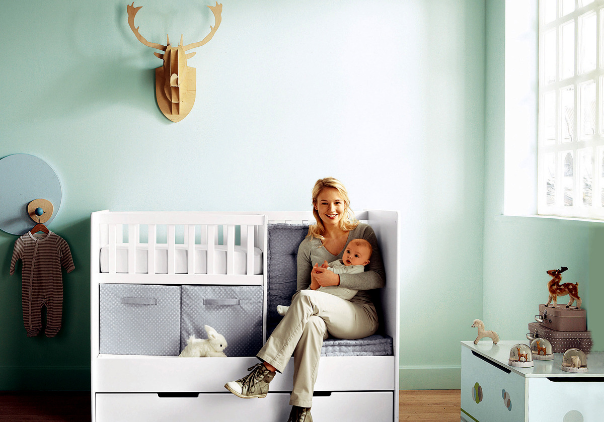 Small Bedroom Ideas For Couples With Baby