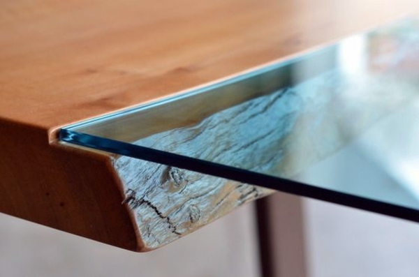 Designer dining tables designed by Greg classes