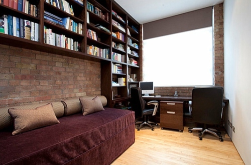 Decoration ideas for the guest room with double function