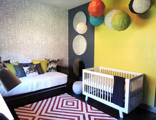 Decoration ideas for the guest room with double function