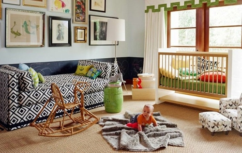 Decoration ideas for the guest room with double function