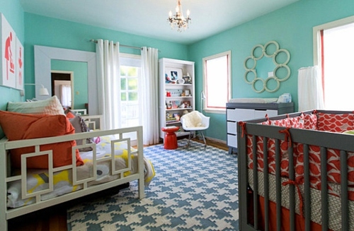 Decoration ideas for the guest room with double function