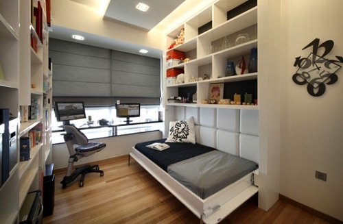 Decoration Ideas For The Guest Room With Double Function