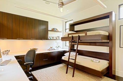 Decoration ideas for the guest room with double function