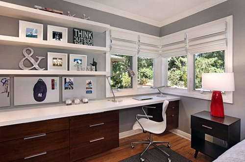 Decoration ideas for the guest room with double function