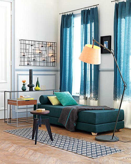 Decoration ideas for the guest room with double function