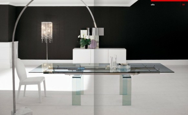 Esszimmer - Dining room design by Cattelan Italia - Attractive Ideas
