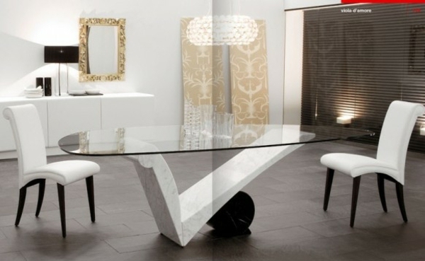 Dining room design by Cattelan Italia - Attractive Ideas