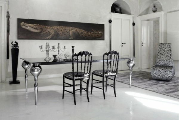 Dining room design by Cattelan Italia - Attractive Ideas