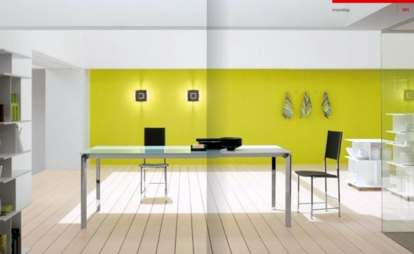Dining room design by Cattelan Italia - Attractive Ideas