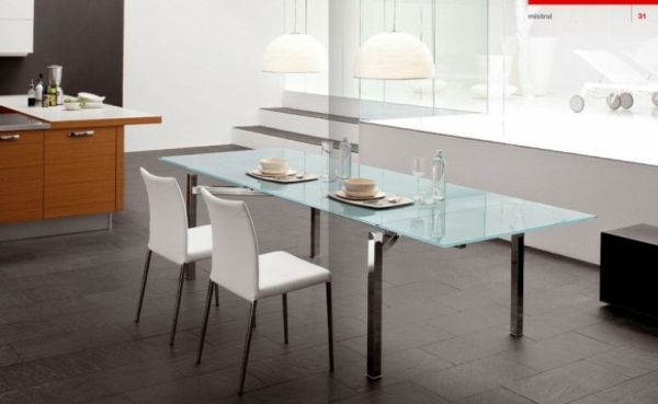 Dining room design by Cattelan Italia - Attractive Ideas