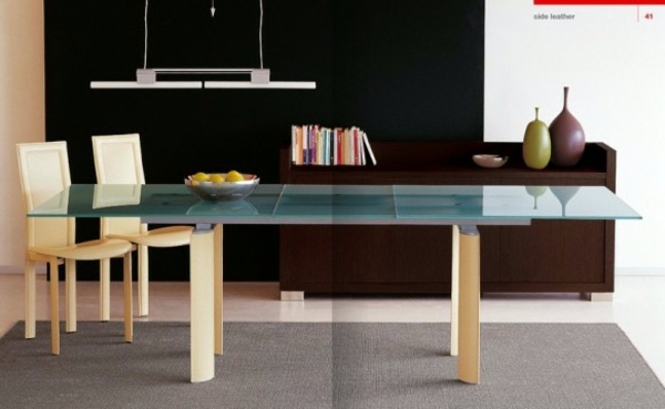 Dining room design by Cattelan Italia - Attractive Ideas