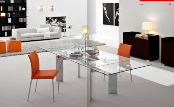 Dining room design by Cattelan Italia - Attractive Ideas