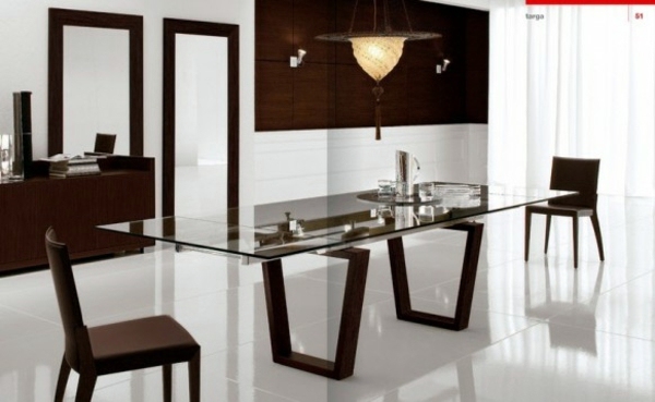 Dining room design by Cattelan Italia - Attractive Ideas