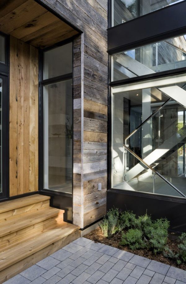 Minimalist Residence in Ottawa: Elegant conversion of a barn Minimalist Residence in Ottawa: Elegant conversion of a barn