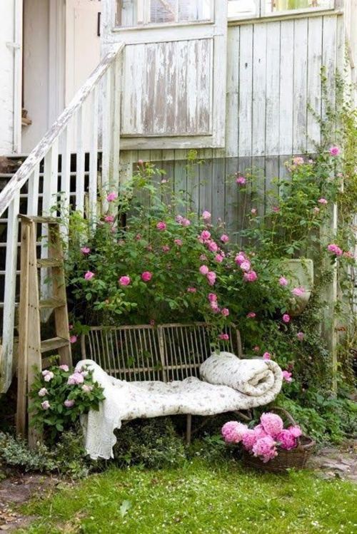 Useful instructions for how to build a garden bench itself