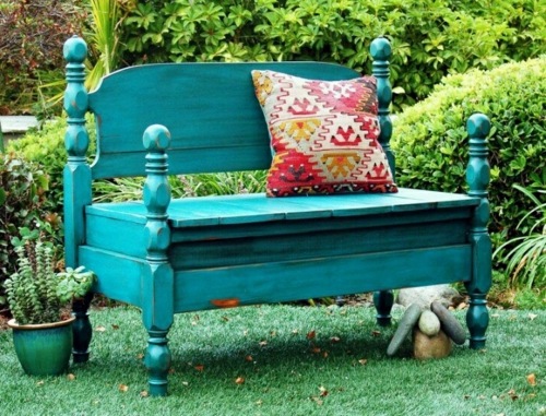 Useful instructions for how to build a garden bench itself
