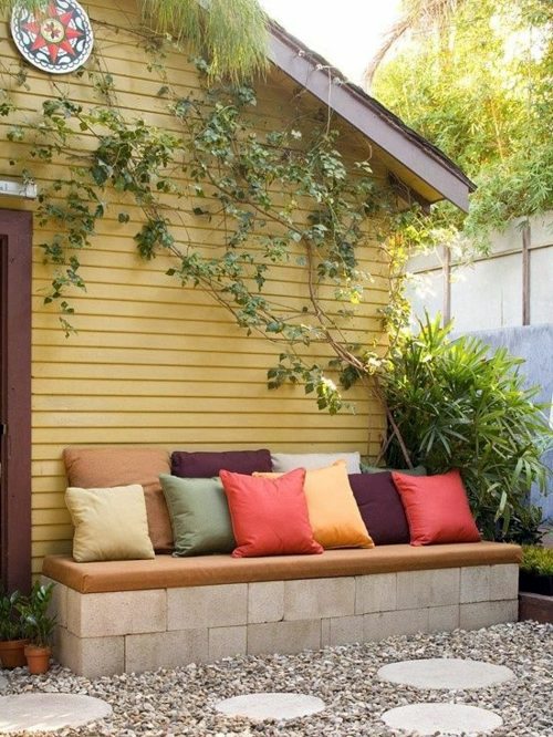 Useful instructions for how to build a garden bench itself