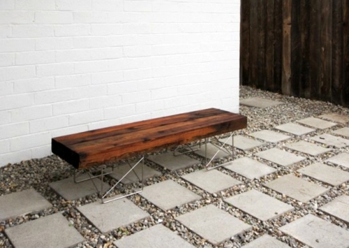 Gartenmöbel - Useful instructions for how to build a garden bench itself Gartenmöbel - Useful instructions for how to build a garden bench itself