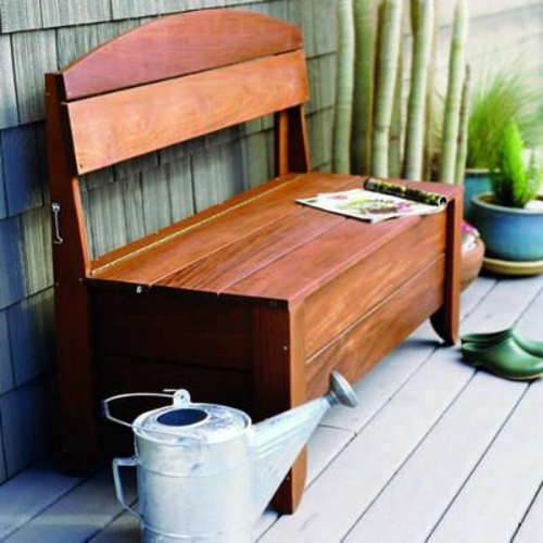 Useful instructions for how to build a garden bench itself