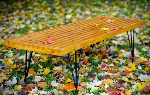 Useful instructions for how to build a garden bench itself