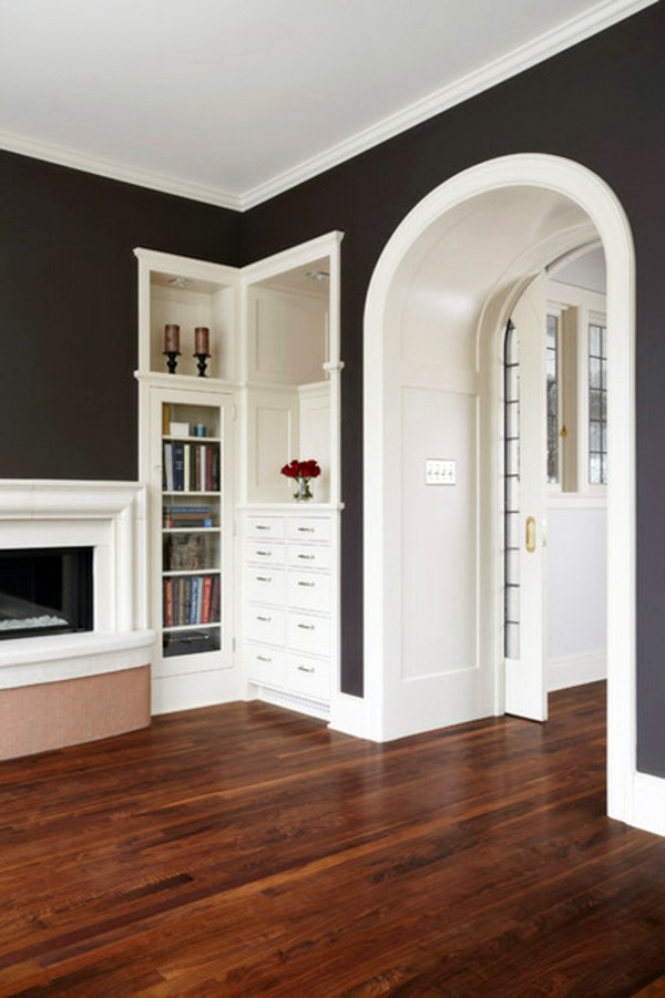 Colors for the trim Personalize your white trim on the right way